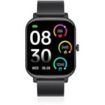 Niceboy Watch 5 Lite, inteligentné hodinky, čierne