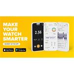 Niceboy Watch 5 Lite, inteligentné hodinky, oranžové