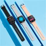 Niceboy Watch 5 Lite, inteligentné hodinky, oranžové