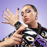 Niceboy Watch 5 Lite, inteligentné hodinky, oranžové