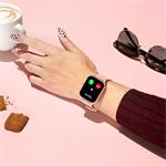 Niceboy Watch 5 Lite, inteligentné hodinky, oranžové