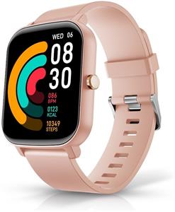 Niceboy Watch 5 Lite, inteligentné hodinky, oranžové