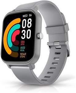 Niceboy Watch 5 Lite, inteligentné hodinky, sivé