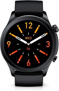 Niceboy Watch GTR 2 smart hodinky, čierne