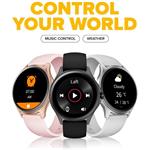 Niceboy Watch Pixel 2, smart hodinky, čierne, (rozbalené)