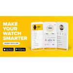 Niceboy Watch Pixel 2, smart hodinky, čierne, (rozbalené)