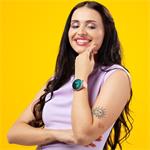 Niceboy Watch Pixel 2, smart hodinky, čierne, (rozbalené)