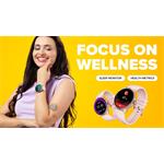 Niceboy Watch Pixel 2, smart hodinky, čierne, (rozbalené)