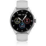 Niceboy Watch Pixel 2, smart hodinky, strieborné