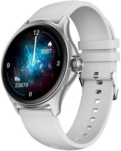 Niceboy Watch Pixel 2, smart hodinky, strieborné