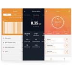 Niceboy X-fit ACTIVE, fitness náramok