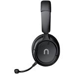 Niceboy XW200, bezdrôtové slúchadlá, čierne