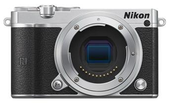Nikon 1 J5 telo strieborný