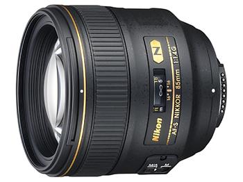 Nikon AF-S FX Nikkor 85mm f/1.4 G