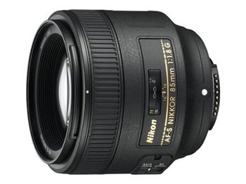 Nikon AF-S FX Nikkor 85mm f/1.8 G