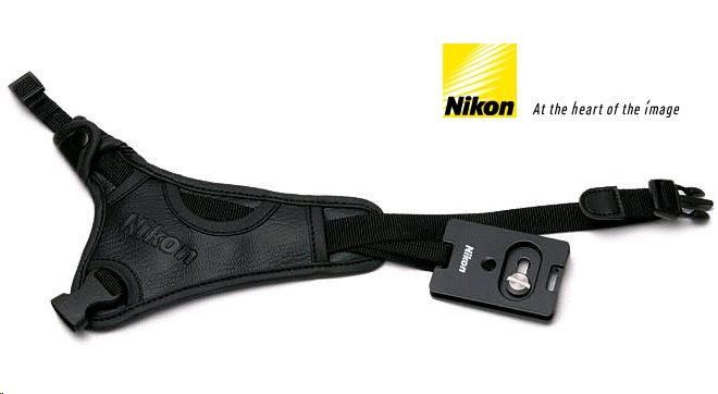 Nikon AH-4 zápästný popruh pre F4/F90/X/F601/F50/F70