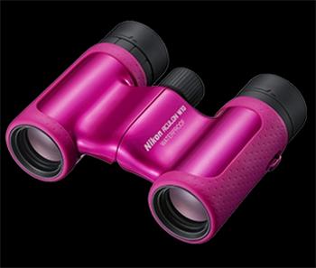 NIKON BINOCULAR ACULON W10 8X21 - Pink