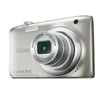 Nikon Coolpix A100 strieborný