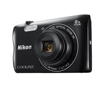 Nikon Coolpix A300 čierny