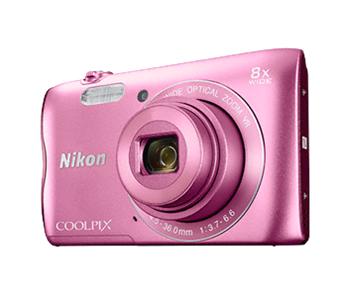 Nikon Coolpix A300 ružový