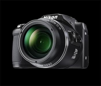 Nikon Coolpix L840, 16 MP, 38x zoom VR - Black + case