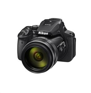 Nikon Coolpix P900, 16 MP, 83x zoom VR čierny
