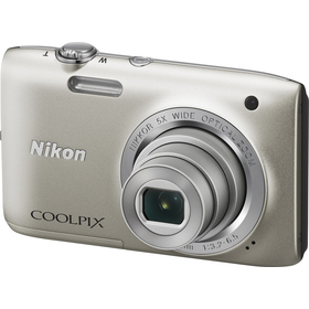 Nikon Coolpix S2800 silver
