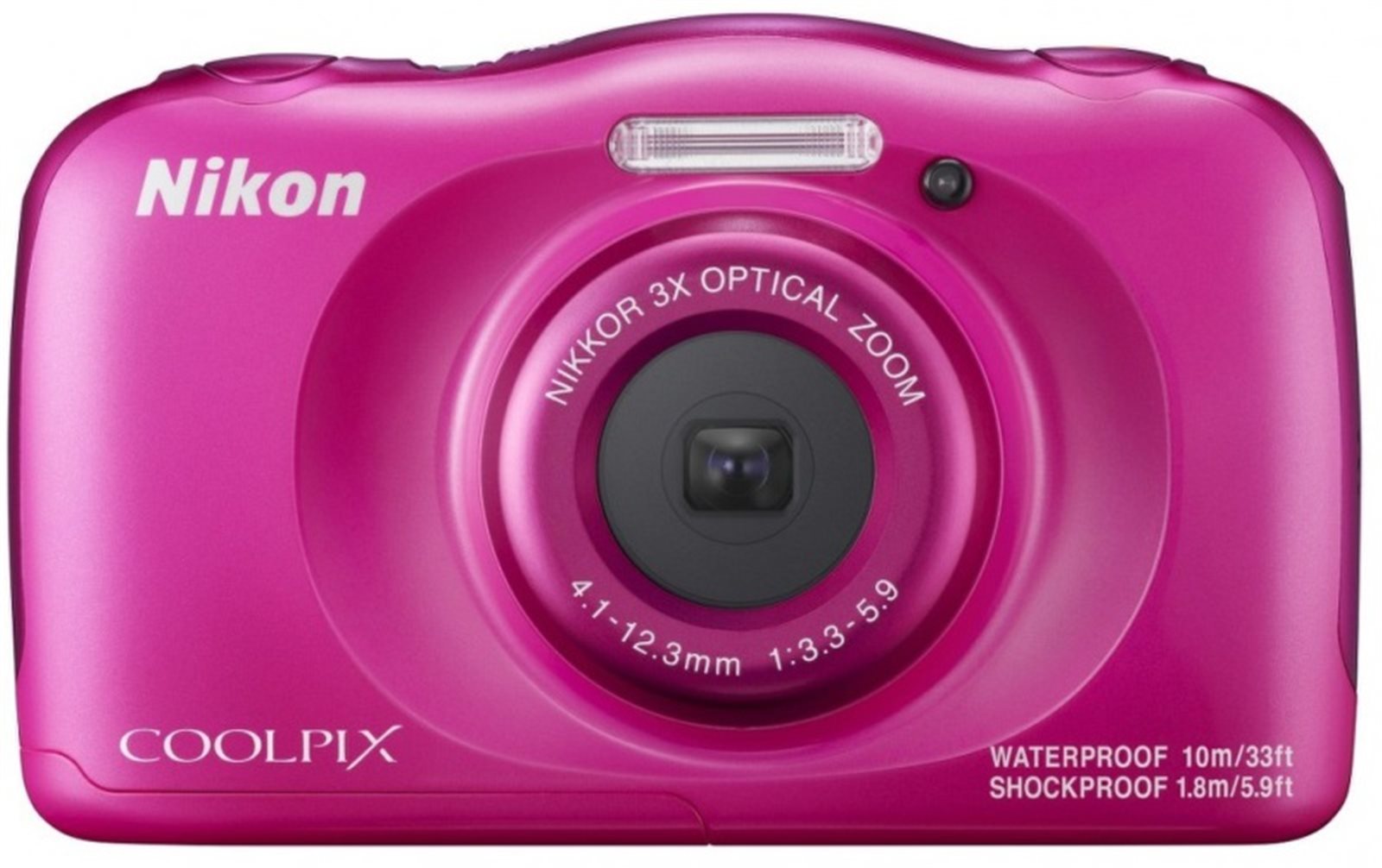Nikon Coolpix W100 ružový