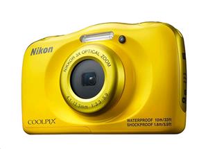 Nikon Coolpix W100 žltý 