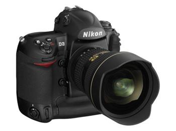 Nikon D3 - telo