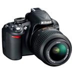 Nikon D3100 červený + 18-55 AF-S DX VR + 55-300 AF-S VR