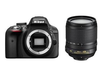 Nikon D3300 + 18-105 VR čierny