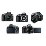 Nikon D5300 šedý + 18-55 VR II AF-S DX