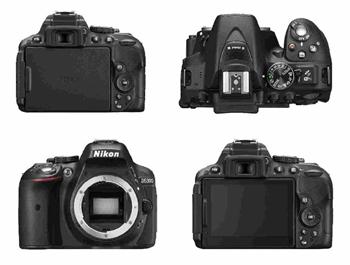 Nikon D5300 telo čierny