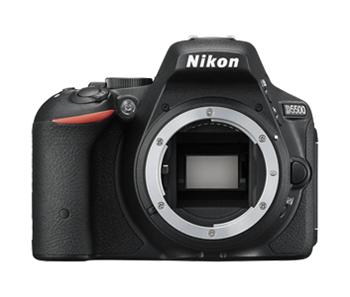 Nikon D5500 black