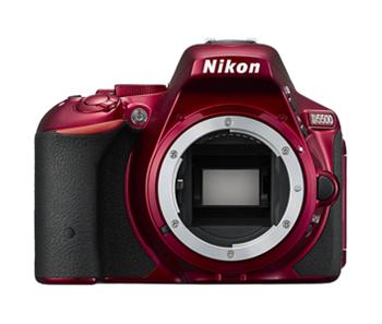 Nikon D5500 red