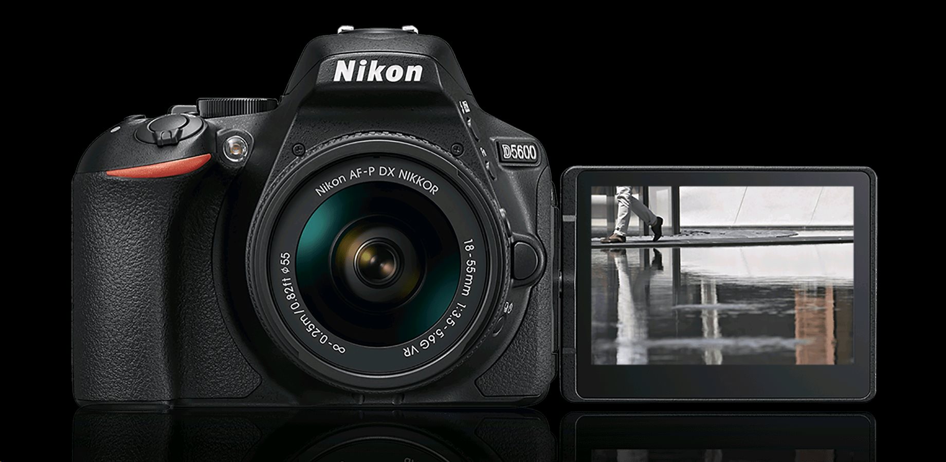 Nikon D5600 telo čierny