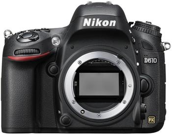 Nikon D610 telo čierny