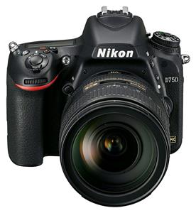 Nikon D750 + 24-120mm