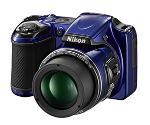 Nikon digitální fotoaparát Coolpix L820 modrá