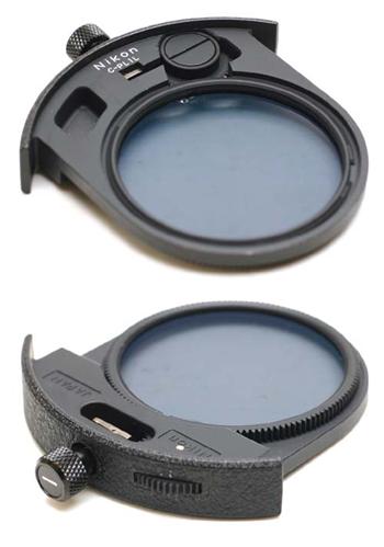 Nikon kruhový polarizačný filter C-PL1L 52mm
