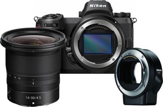 NIKON Z 6 + 14-30MM + FTZ ADAPTER KIT