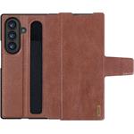 Nillkin Aoge kryt pre Samsung Galaxy Z Fold 7, hnedý
