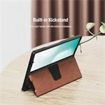 Nillkin Aoge kryt pre Samsung Galaxy Z Fold 7, hnedý