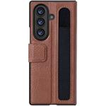 Nillkin Aoge kryt pre Samsung Galaxy Z Fold 7, hnedý