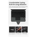 Nillkin Bumper Combo PRO, puzdro s klávesnicou pre iPad 10.9" 2022/ 11" 2025, čierne