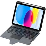 Nillkin Bumper Combo PRO, puzdro s klávesnicou pre iPad 10.9" 2022/ 11" 2025, čierne