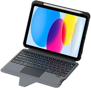 Nillkin Bumper Combo PRO, puzdro s klávesnicou pre iPad Air 4/5/ 10.9" 2020/ 11" 24/25/26/ Pro 11" 20/21/22, čierne