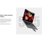 Nillkin Bumper Combo, puzdro s klávesnicou pre iPad Air 4/5/10.9" 2020/ 11" 2024/2025/2026/Pro 11" 2020/2021/2022, čiern