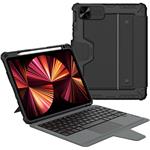 Nillkin Bumper Combo, puzdro s klávesnicou pre iPad Air 4/5/10.9" 2020/ 11" 2024/2025/2026/Pro 11" 2020/2021/2022, čiern